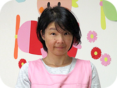 スクルドエンジェル保育室 北名古屋園 園長 松井朋美